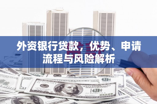寮步外资银行贷款，优势、申请流程与风险解析