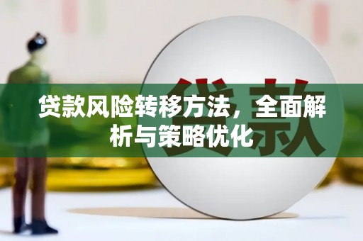 寮步贷款风险转移方法，全面解析与策略优化