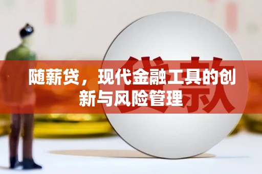寮步随薪贷，现代金融工具的创新与风险管理