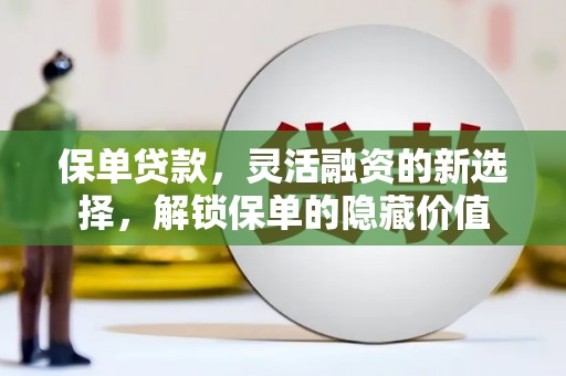 寮步保单贷款，灵活融资的新选择，解锁保单的隐藏价值