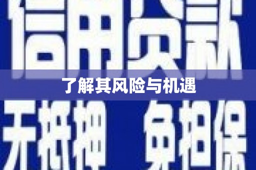 寮步了解其风险与机遇