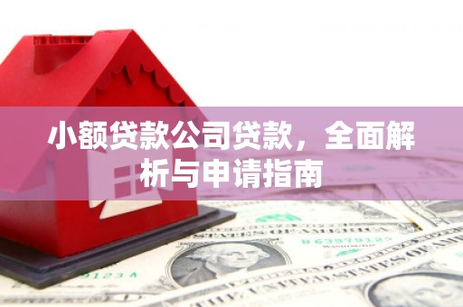 寮步小额贷款公司贷款，全面解析与申请指南