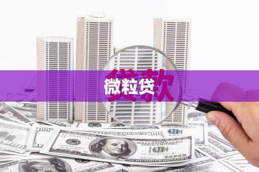寮步微粒贷
