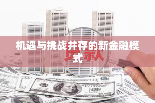 寮步机遇与挑战并存的新金融模式