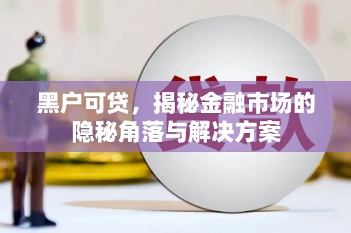 寮步黑户可贷，揭秘金融市场的隐秘角落与解决方案