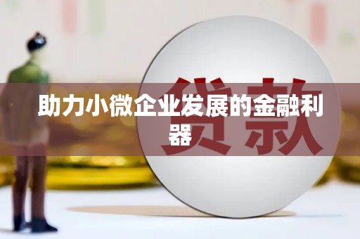 寮步助力小微企业发展的金融利器