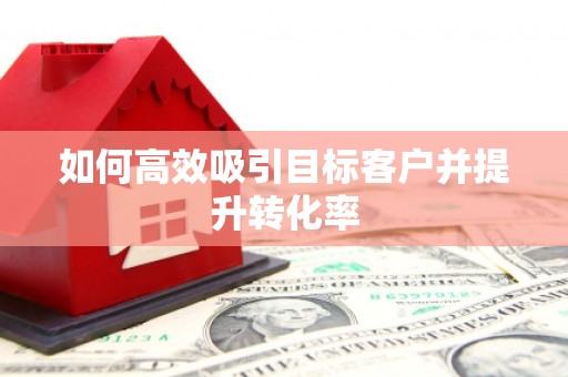 寮步如何高效吸引目标客户并提升转化率