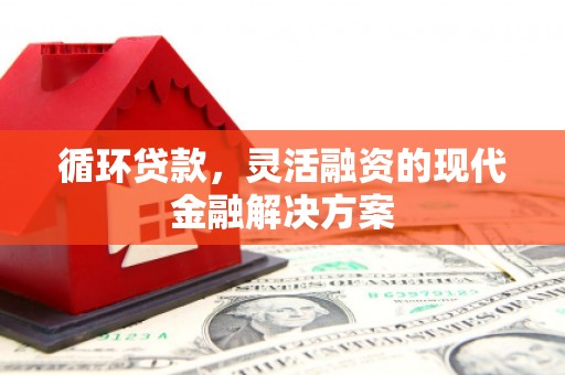 寮步循环贷款，灵活融资的现代金融解决方案