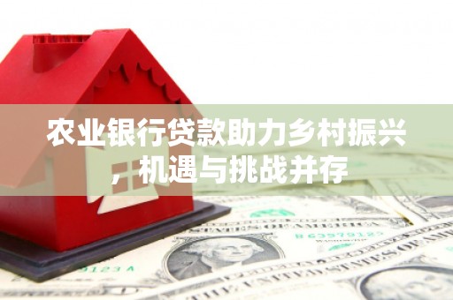 寮步农业银行贷款助力乡村振兴，机遇与挑战并存