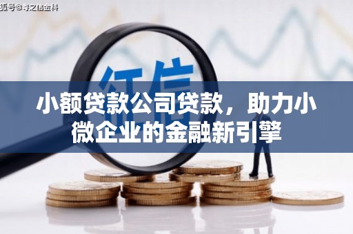 寮步小额贷款公司贷款，助力小微企业的金融新引擎
