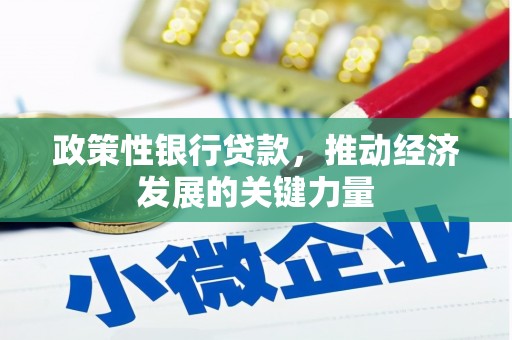 寮步政策性银行贷款，推动经济发展的关键力量