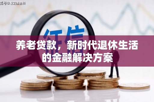 寮步养老贷款，新时代退休生活的金融解决方案