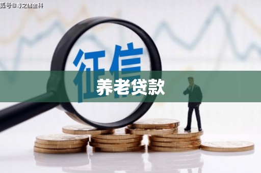 寮步养老贷款