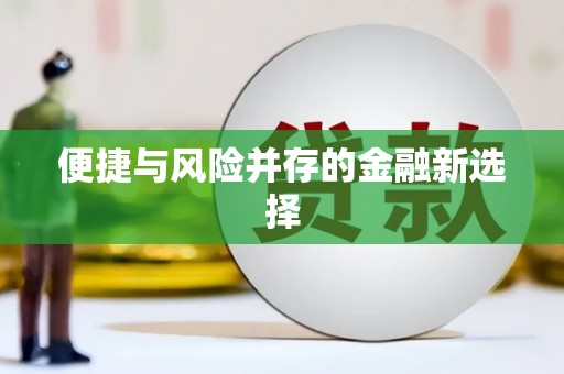 寮步便捷与风险并存的金融新选择