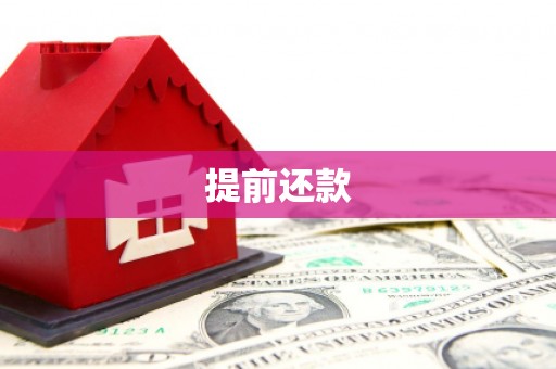 寮步提前还款